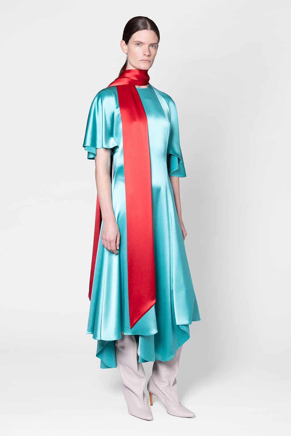 selected Aqua/Rouge