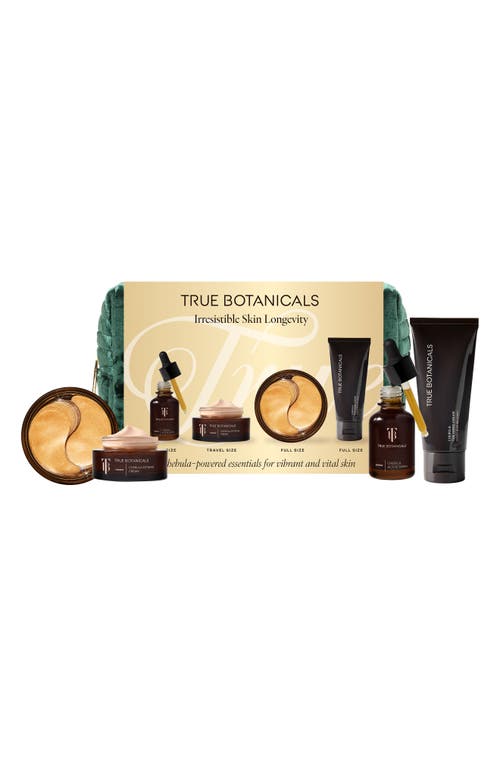 True Botanicals Irresistible Skin Longevity Set (limited Edition) (nordstrom Exclusive) $279 Value In Transparent