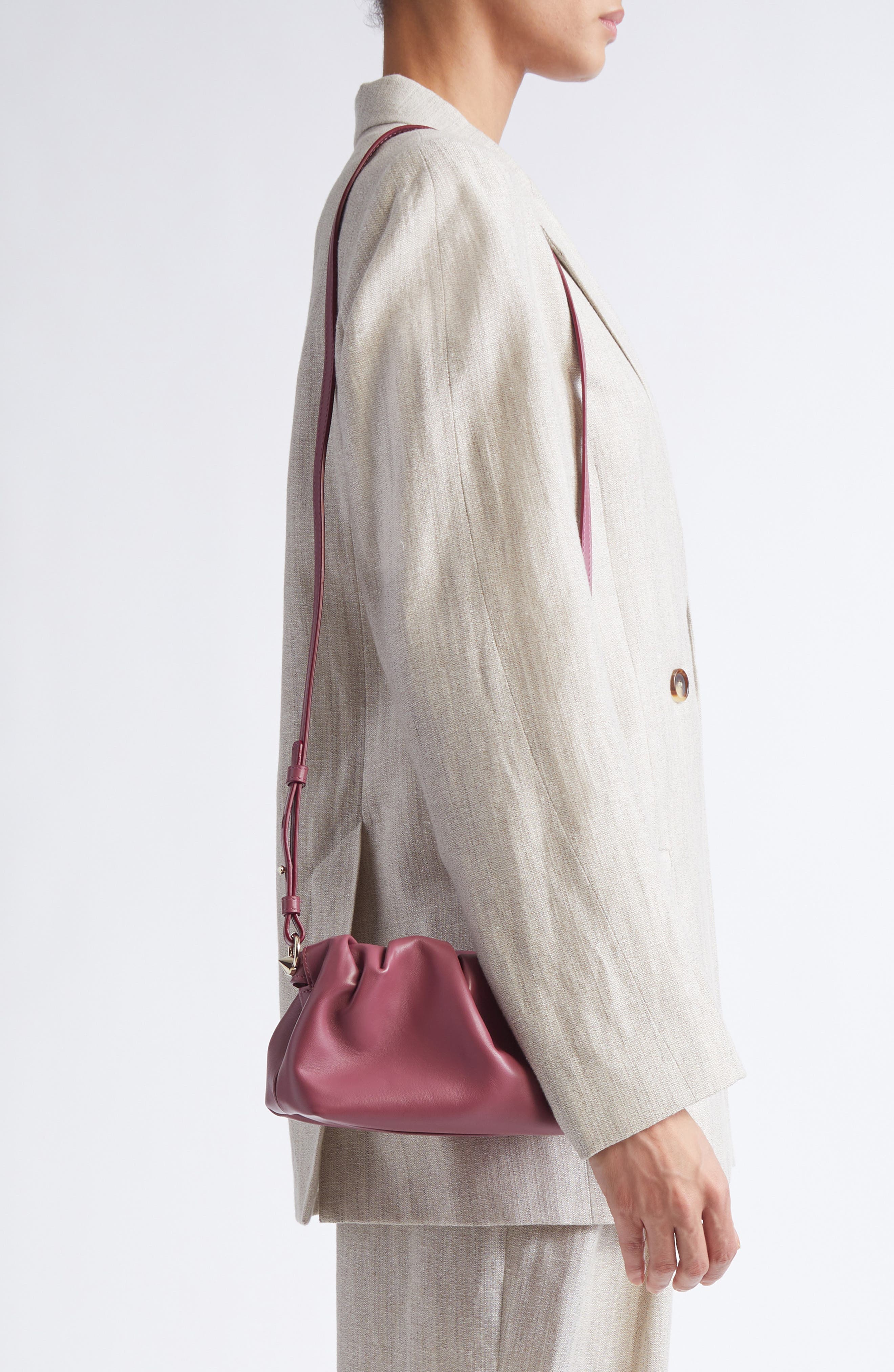 Mini Eva Leather Crossbody Bag, Alternate, color, 9088 PALACY