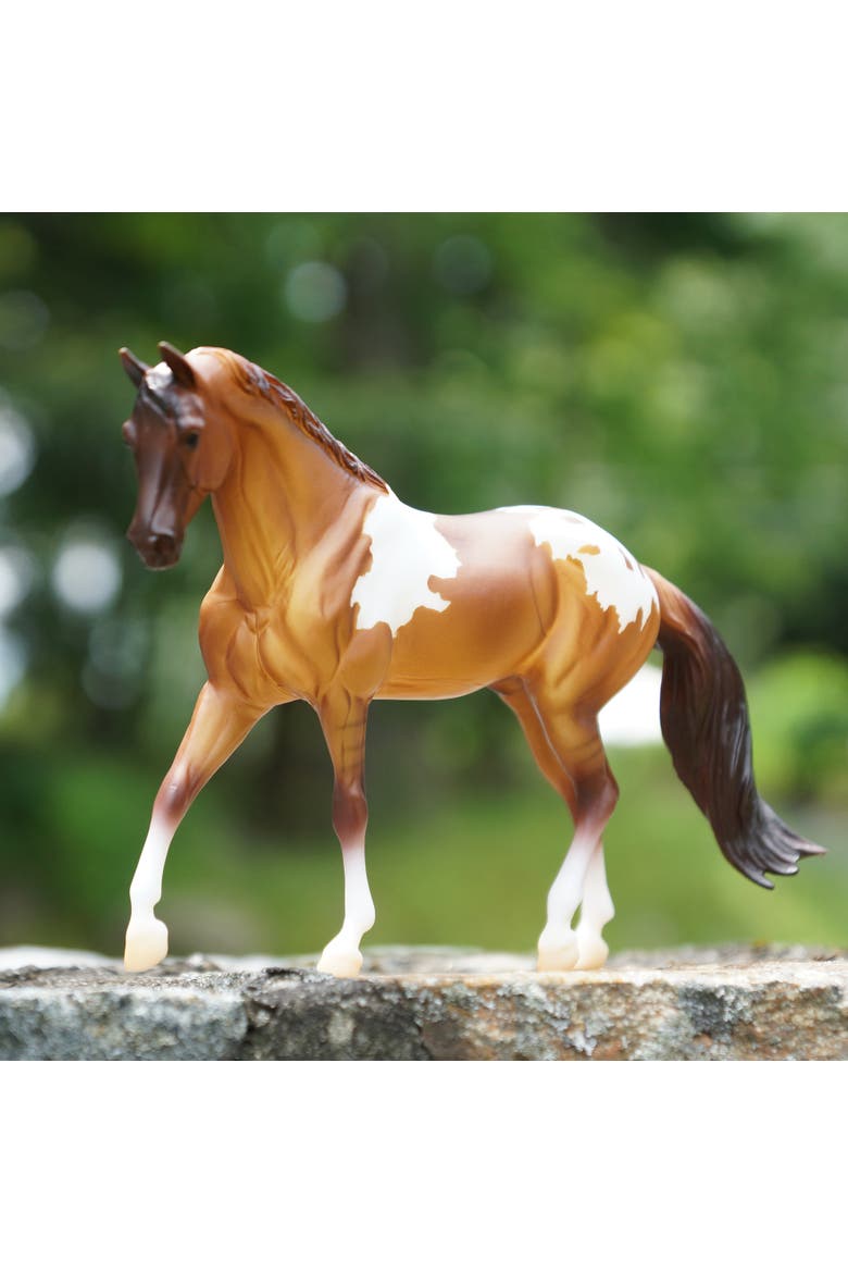 The Freedom Series Red Dun Pintaloosa, Alternate, color, Multicolored