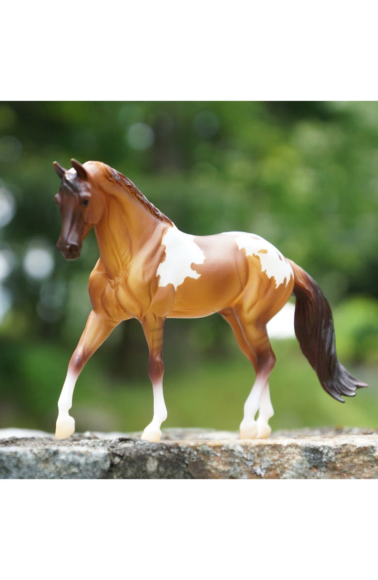 Breyer Horses The Freedom Series Red Dun Pintaloosa, Alternate, color, Multicolored