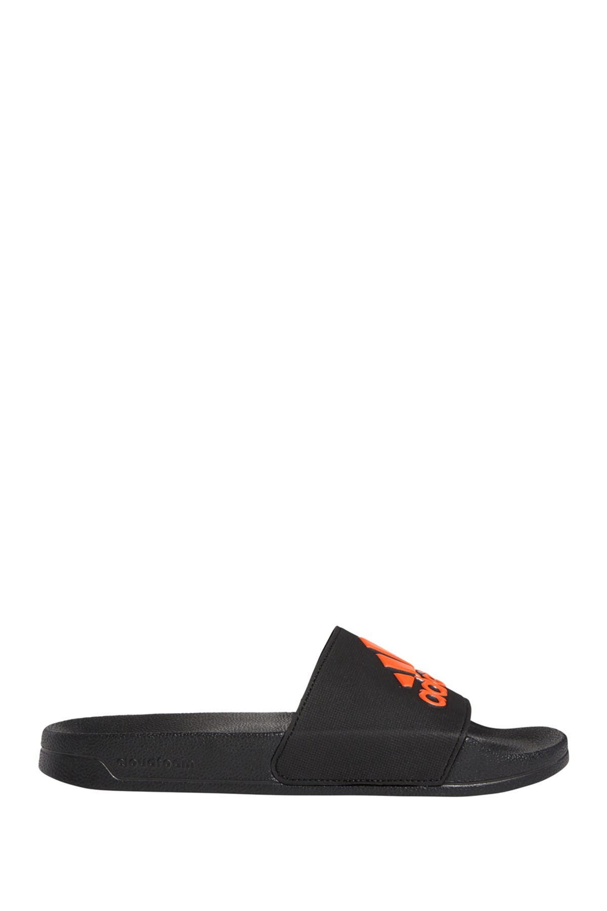 Shower Slide Sandal, Alternate, color, CBLACK/ACT