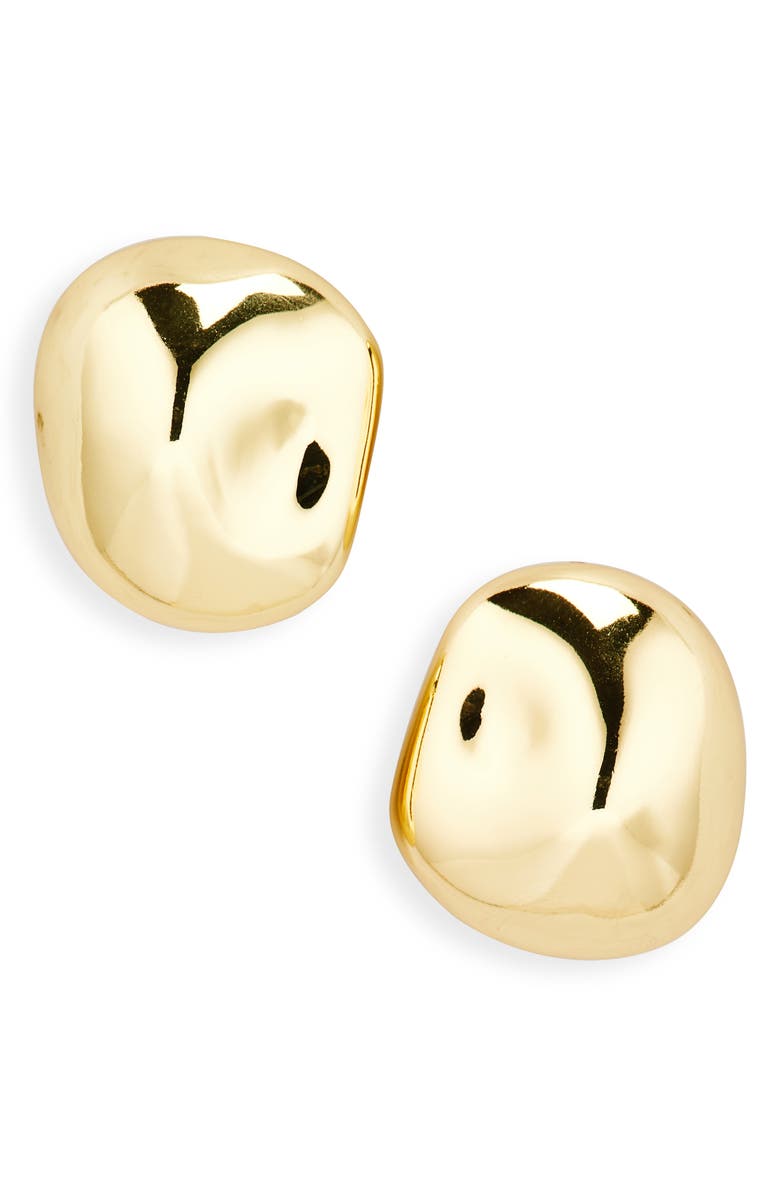 LELET NY Zoe Stud Earrings, Main, color, Gold
