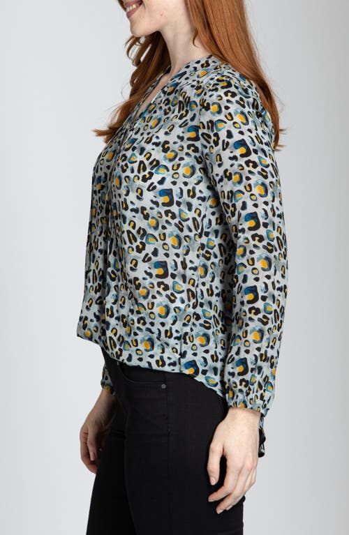 Apny Printed Top In Green