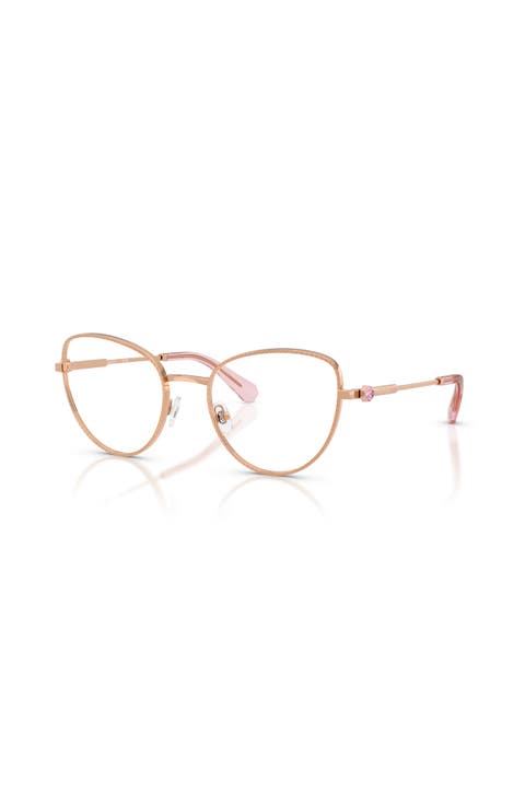 54mm Cat Eye optical glasses