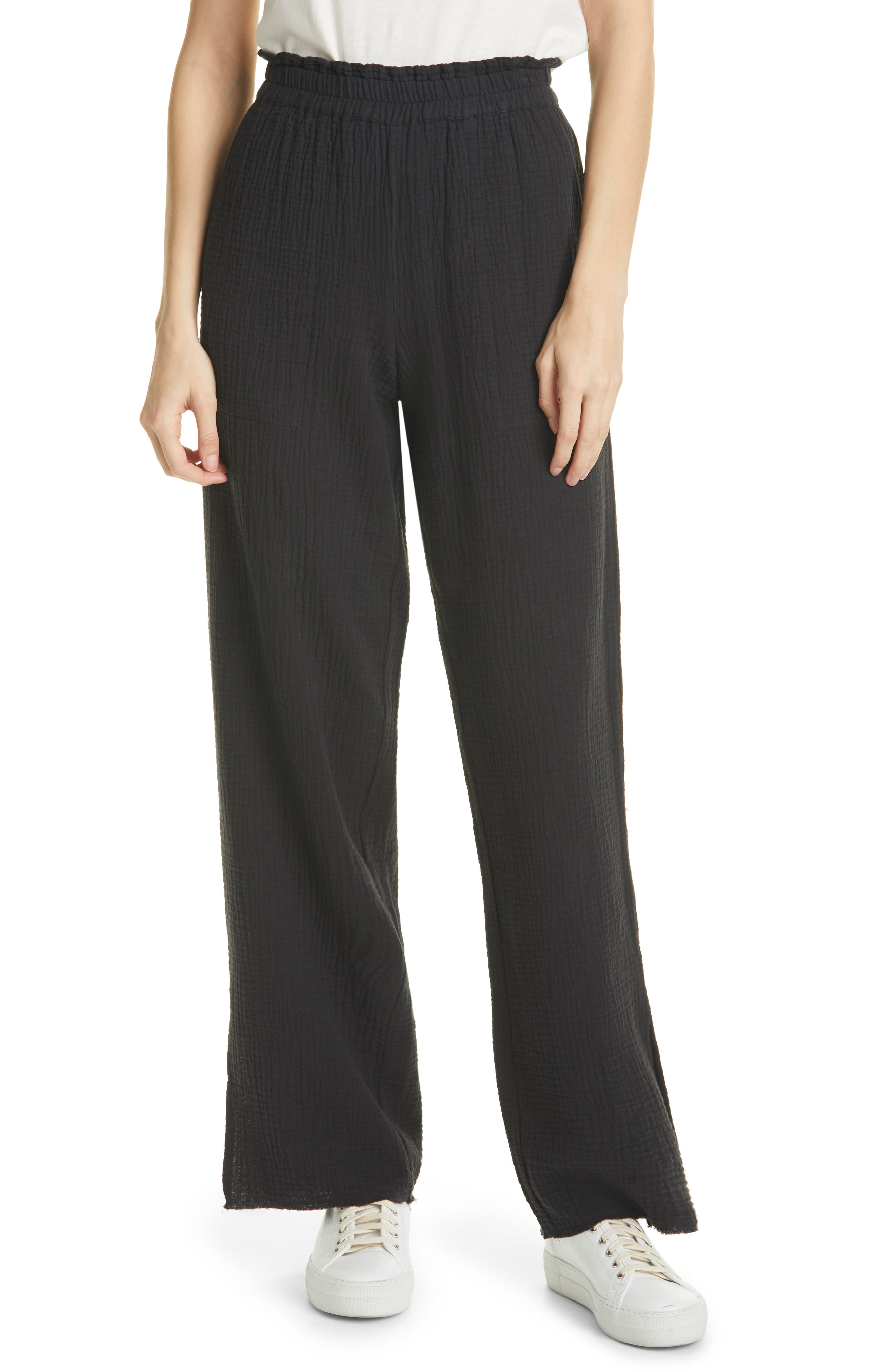 Rails Leon Wide Leg Pull-On Pants
