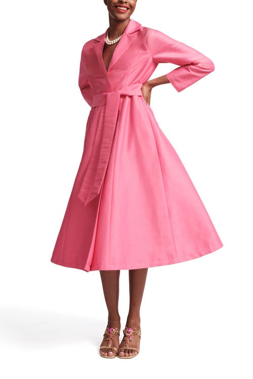 FRANCES VALENTINE FRANCES VALENTINE LUCILLE WRAP DRESS 