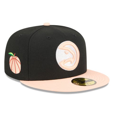 Men's New Era Black Atlanta Hawks 2025/26 City Edition Alternate 59FIFTY Fitted Hat