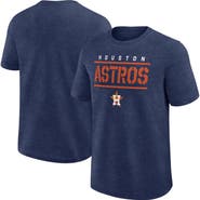 FANATICS Men's Fanatics Heather Navy Houston Astros Top Notch T-Shirt