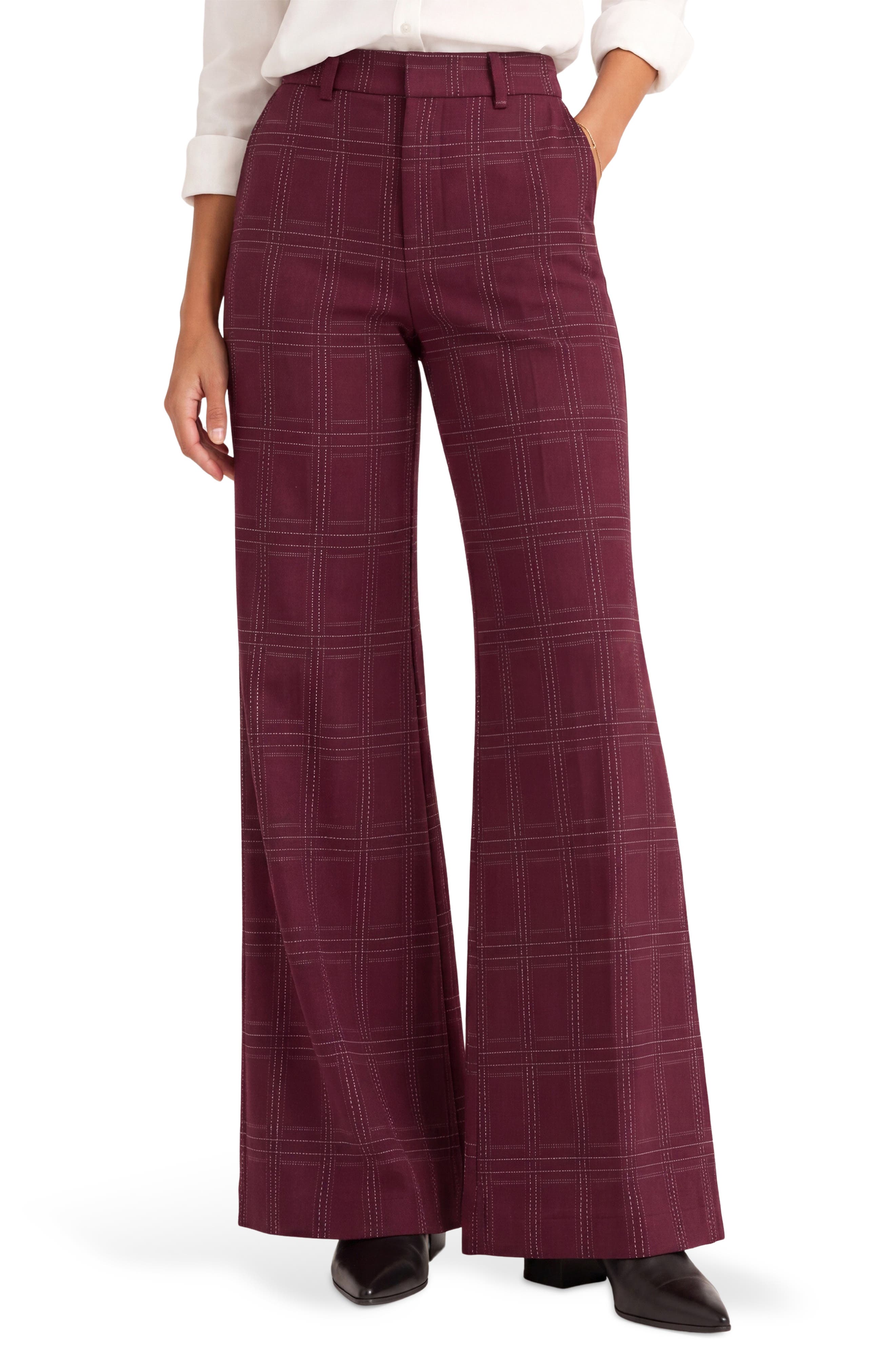 selected BURGUNDY MULTI