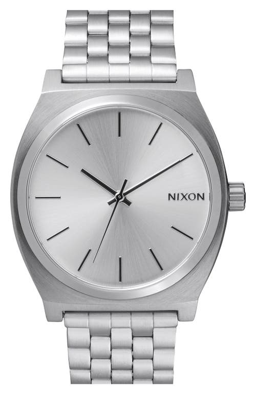 Nixon The Time Teller Bracelet Watch, 37mm