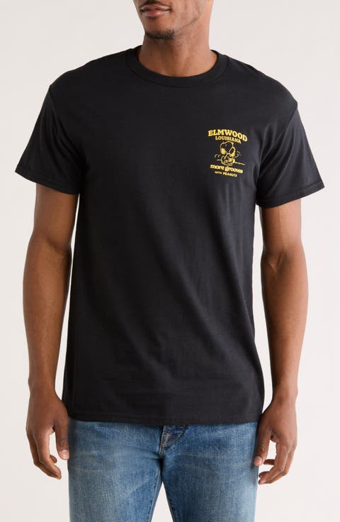 Peanuts® Elmwood Cotton Graphic T-Shirt