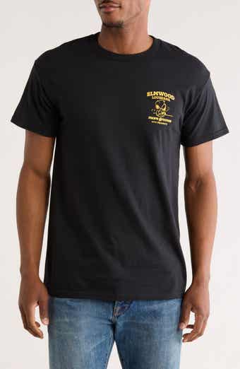 The Forecast Agency Peanuts® Elmwood Cotton Graphic T-Shirt