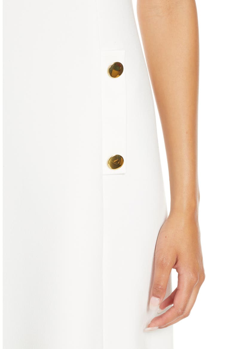 High Neck Dress, Alternate, color, IVORY