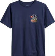 Vans Kids' Hangry Croc Cotton Graphic T-Shirt