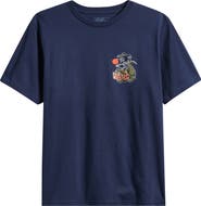 Vans Kids' Hangry Croc Cotton Graphic T-Shirt