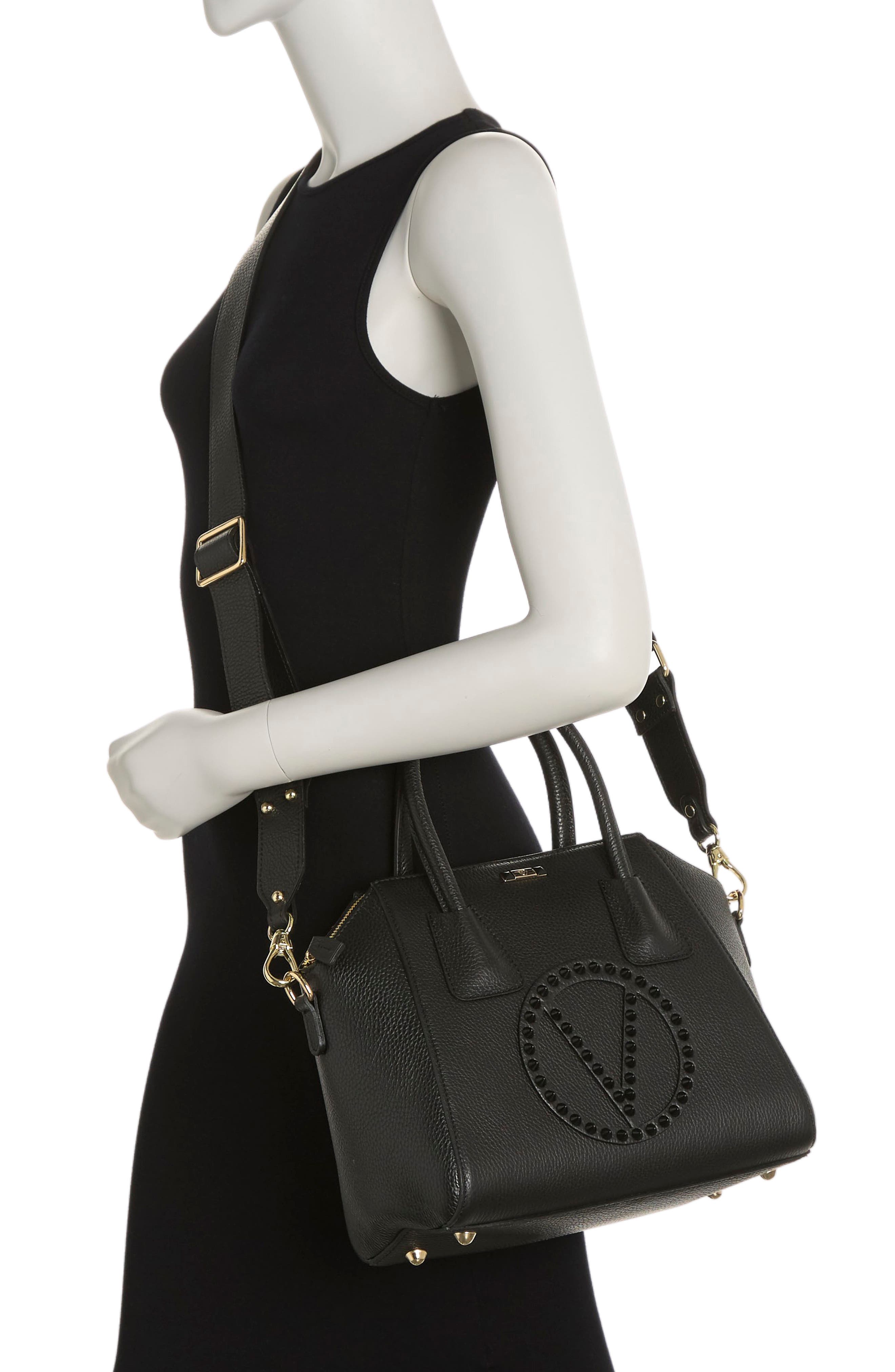 VALENTINO BY MARIO VALENTINO Minimi Rock Studded Tote Bag, Alternate, color, 