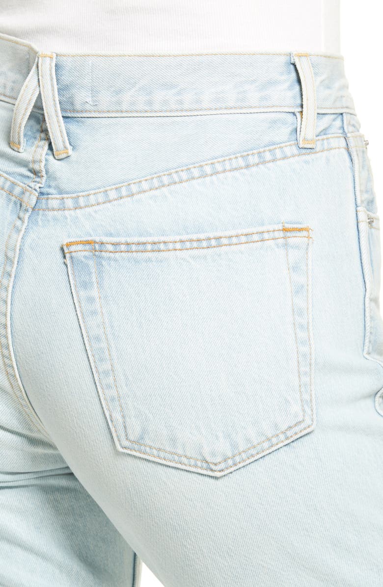 SLVRLAKE Virginia High Waist Cigarette Jeans, Alternate, color, 