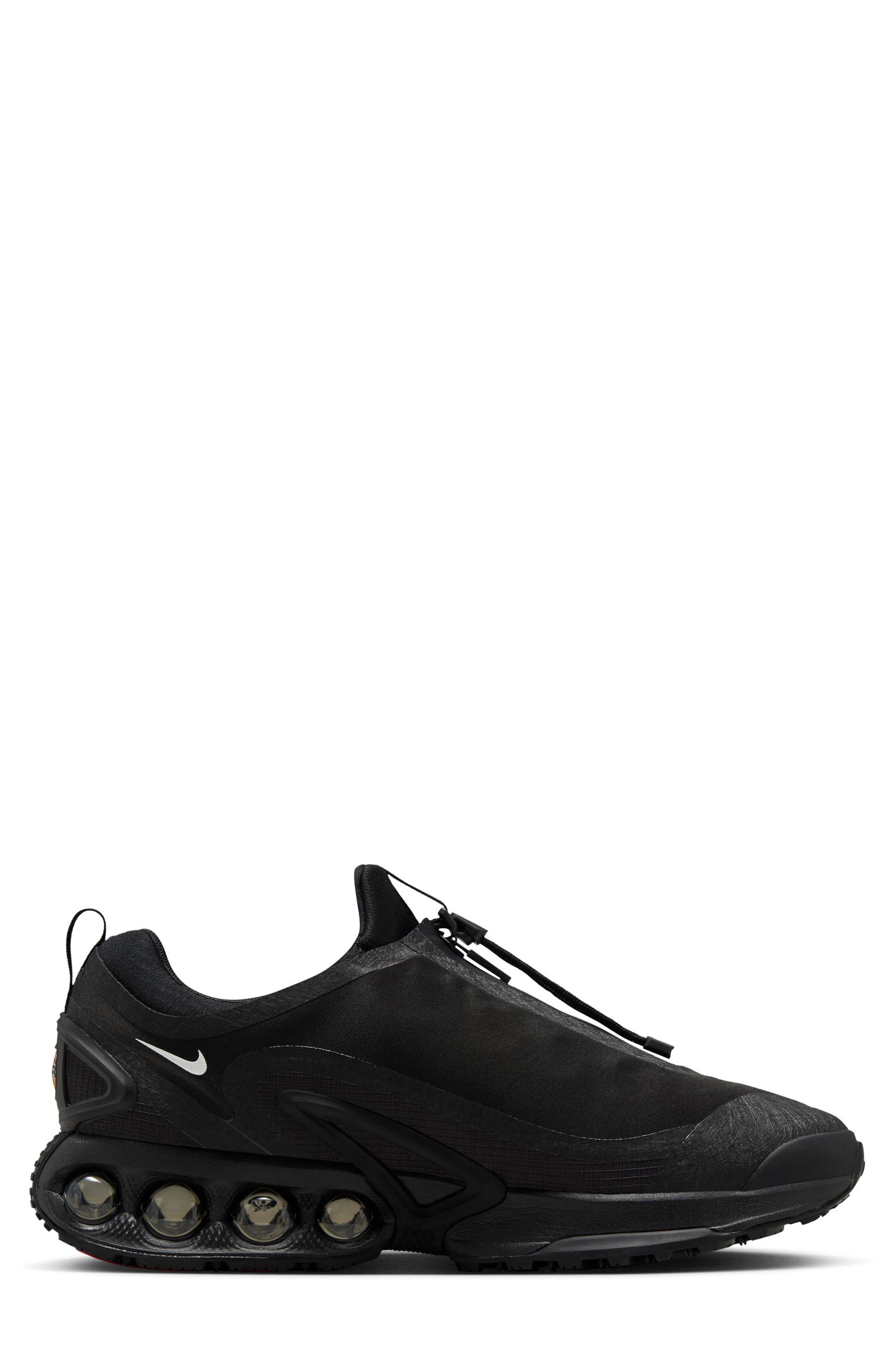 Nike Air Max Dn Roam Waterproof Sneaker, Alternate, color, Black/ Silver/ Black