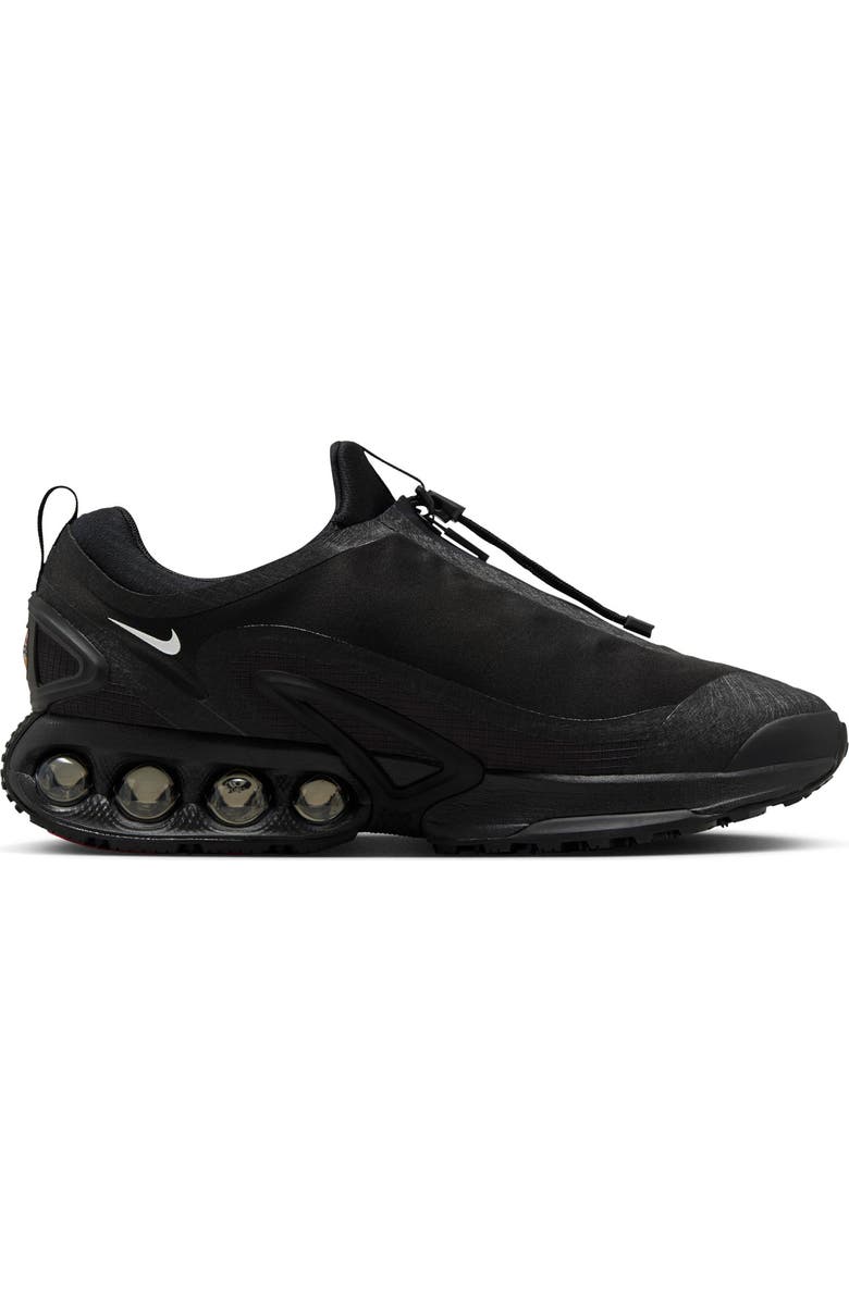 Nike Air Max Dn Roam Waterproof Sneaker, Alternate, color, Black/ Silver/ Black