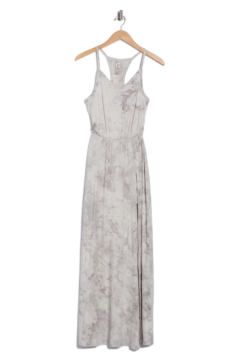 Sleeveless Maxi Dress, Alternate, color, HEATHER GREY