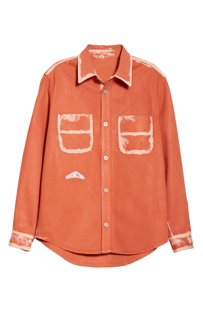 ジャケット・アウター HERON PRESTON Pocket Shirt ジャケット・アウター HERON PRESTON Pocket Shirt Heron Preston