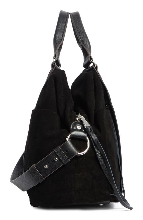 Aimee Sierra Duffle Bag In Black