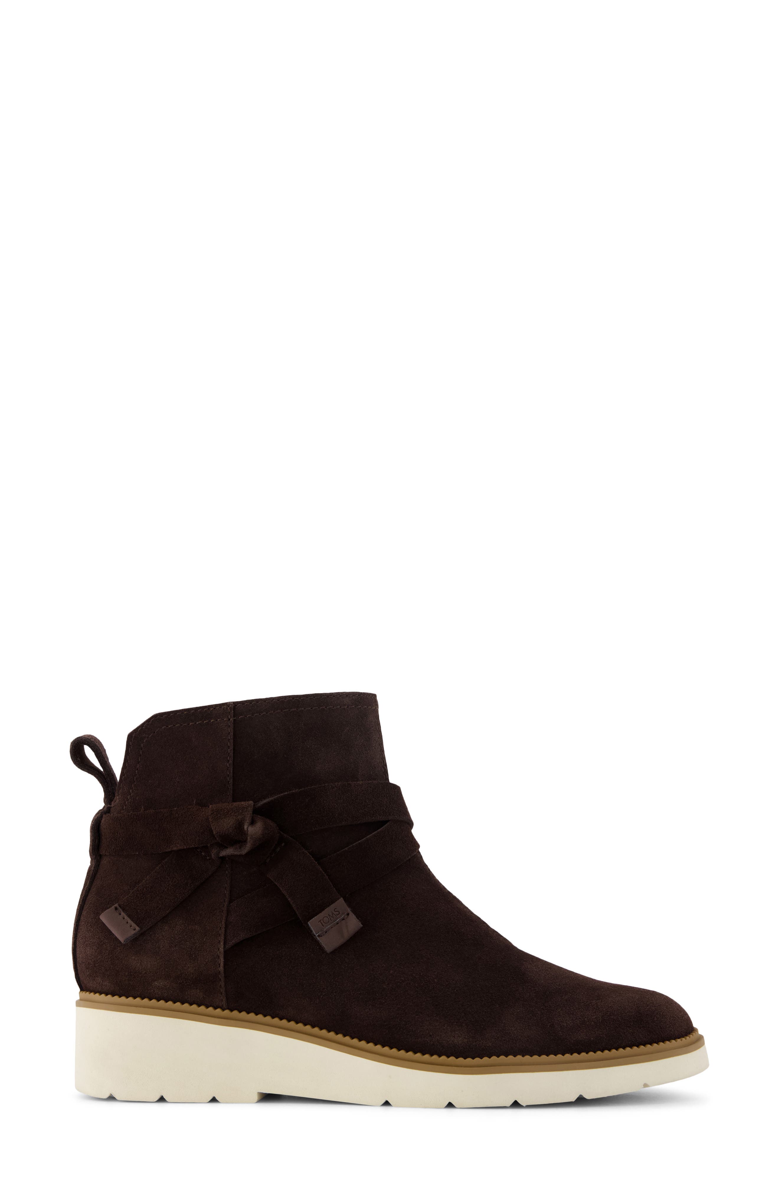 Water-Resistant Bootie, Alternate, color, DARK BROWN