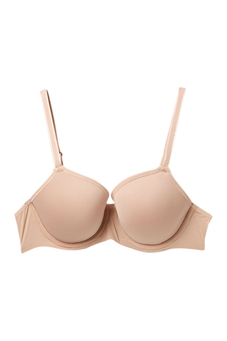 Topaz Contour Bra, Alternate, color, WARM NUDE