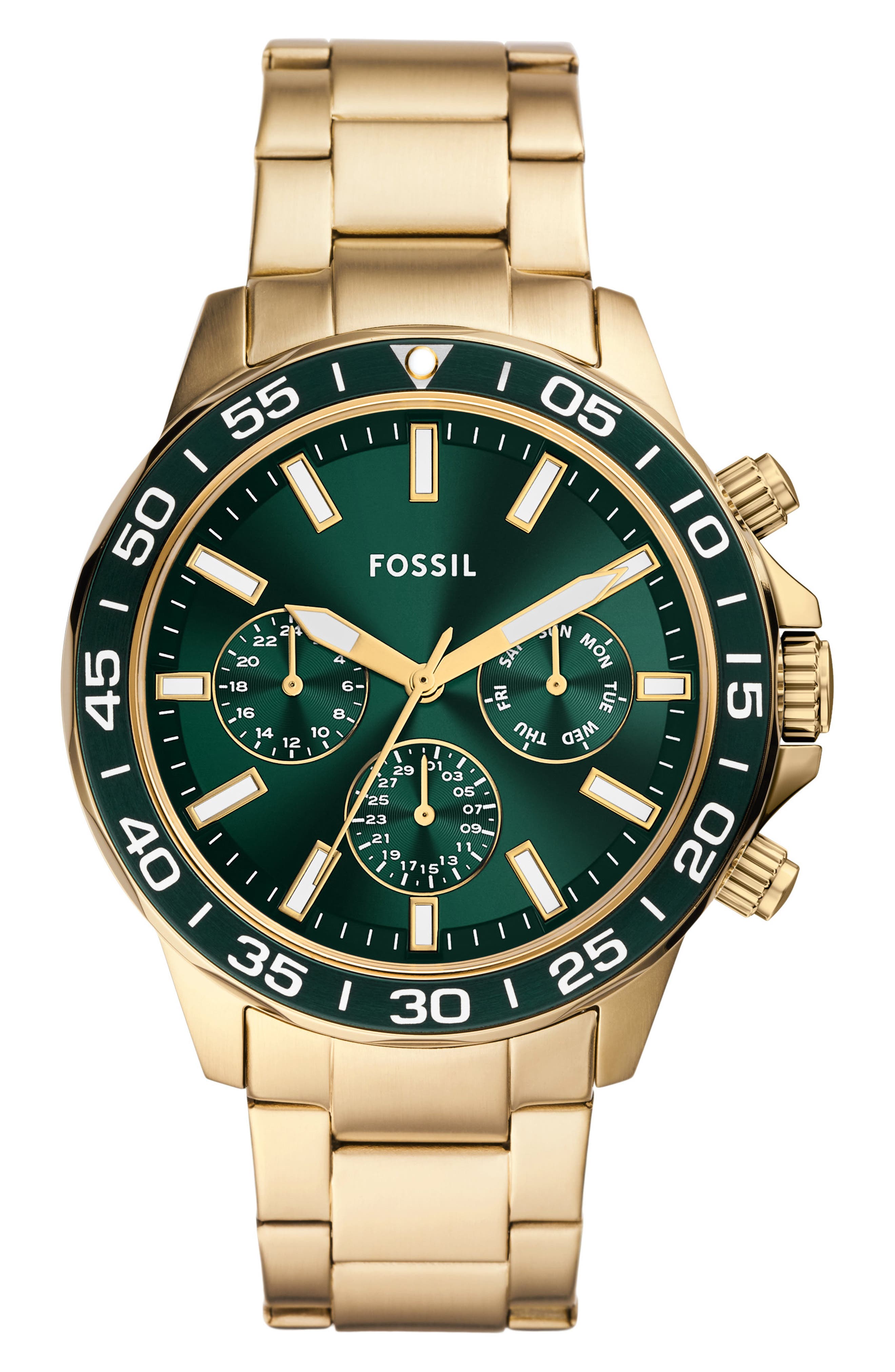 Bannon Multifunction Bracelet Watch, 45mm