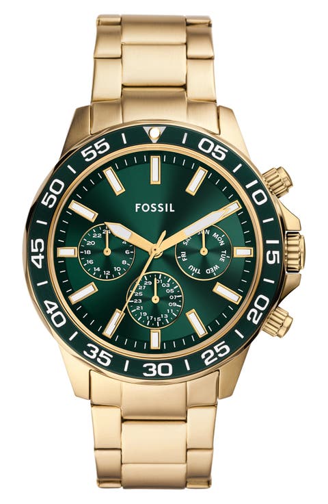 Bannon Multifunction Bracelet Watch, 45mm