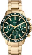 Fossil Bannon Multifunction Bracelet Watch, 45mm
