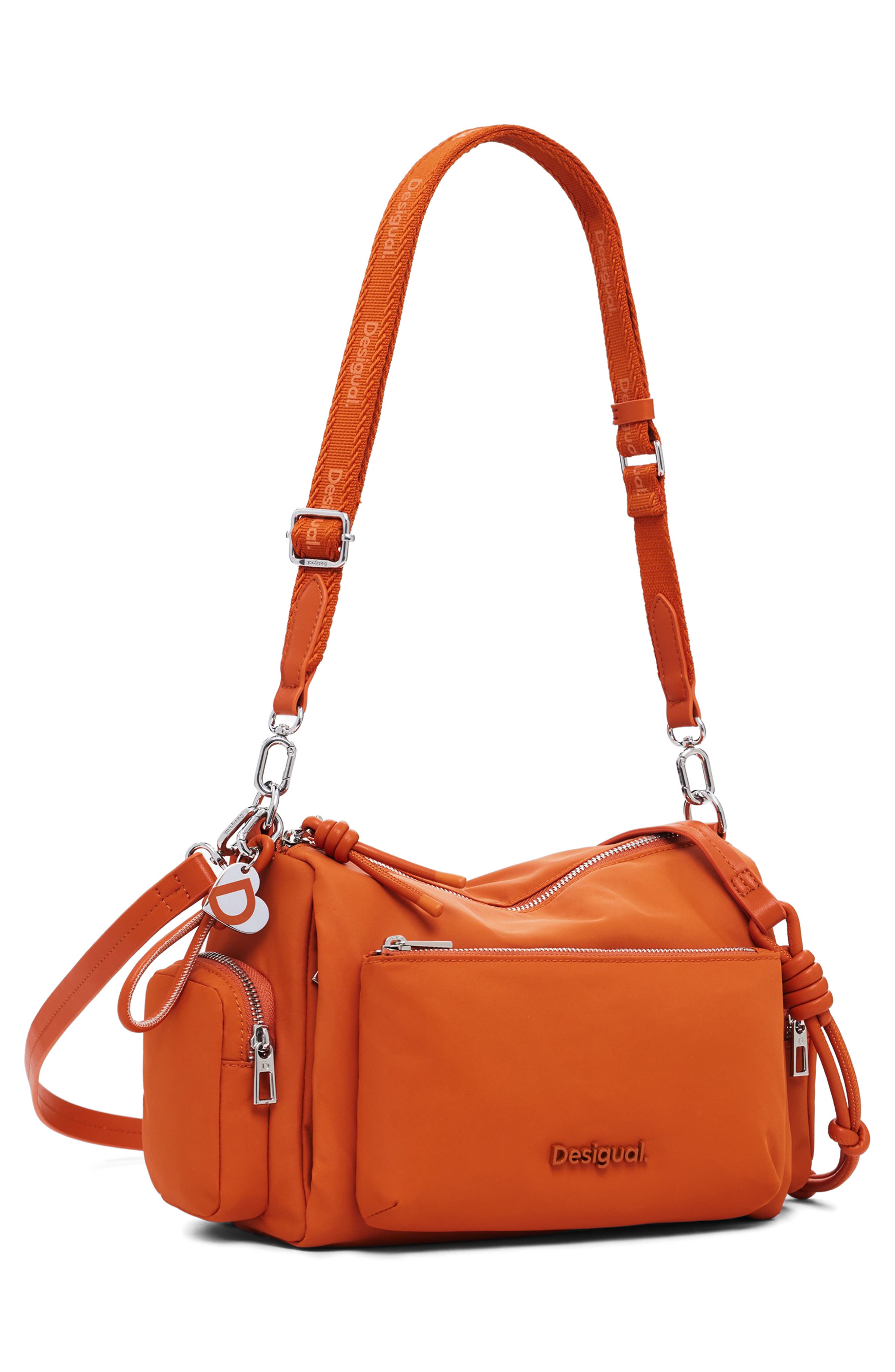 Desigual Nylon Shoulder Bag, Alternate, color, 