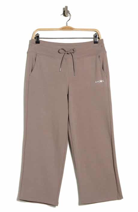 DKNY Drawstring Waist Crop Pants