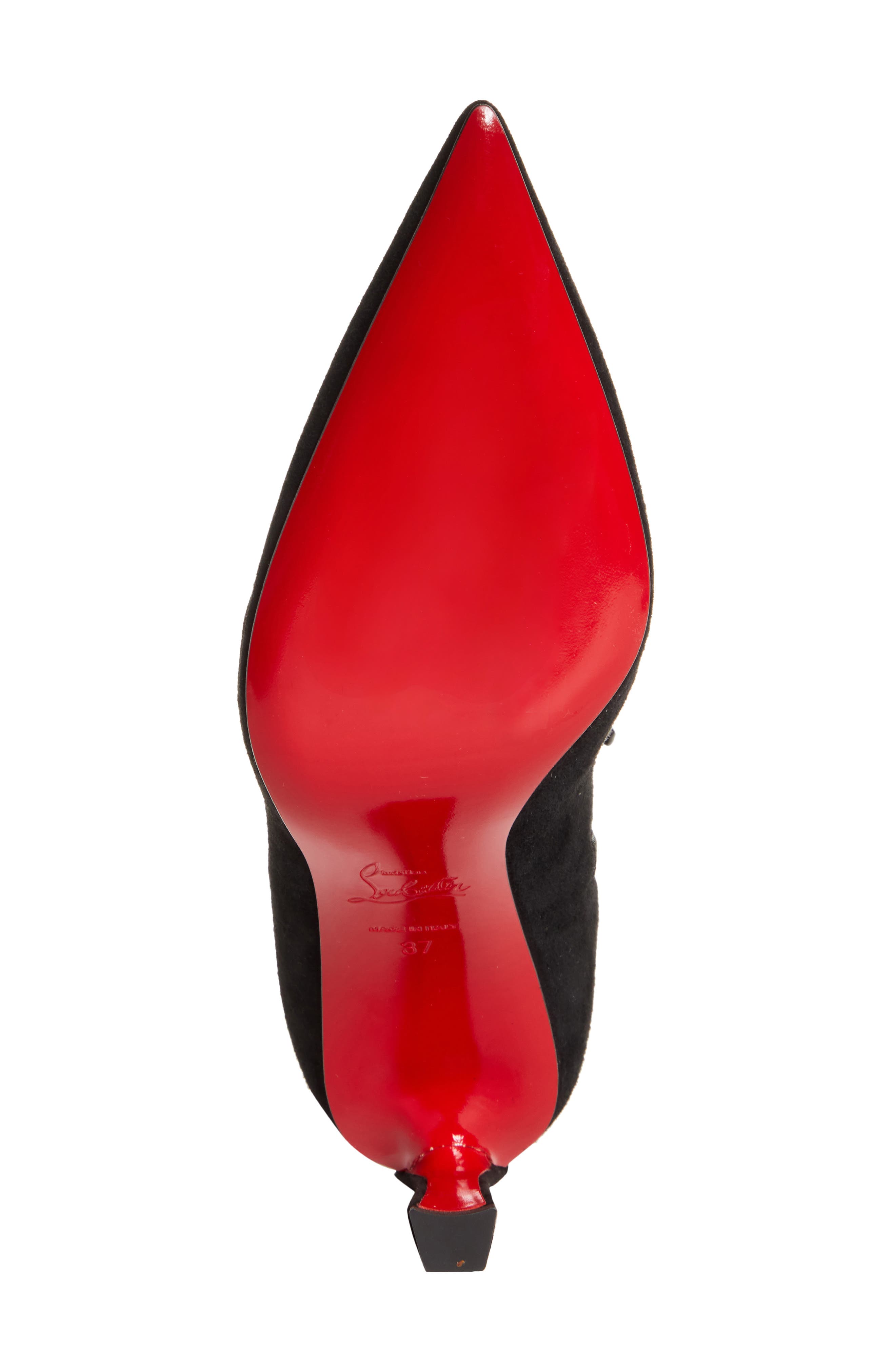 Condora Pointed Toe Bootie, Alternate, color, BLACK