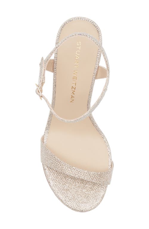 Stuart Weitzman Babette 85 Ankle Strap Sandal