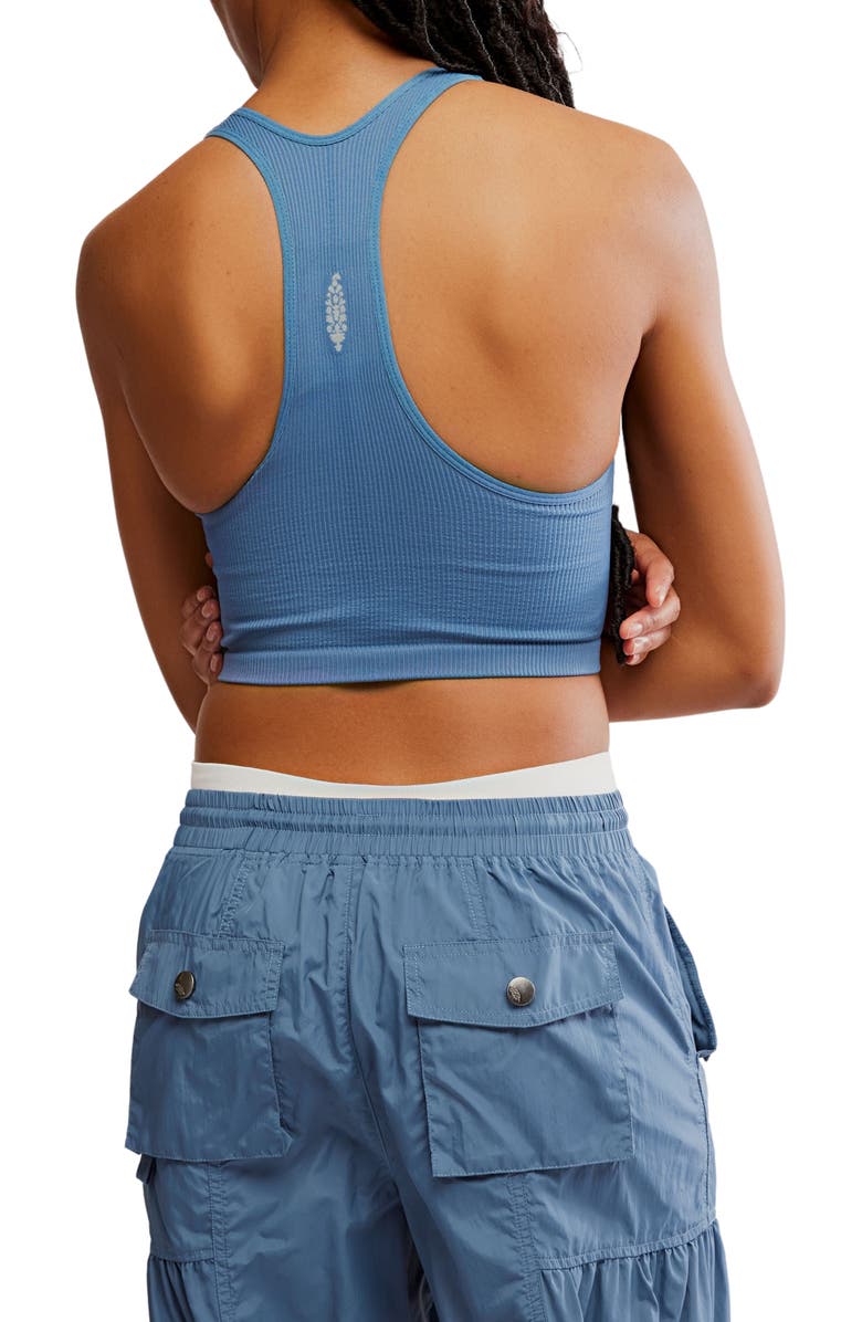 Free People FP Movement Free Throw Crop Tank, Alternate, color, Skyline
