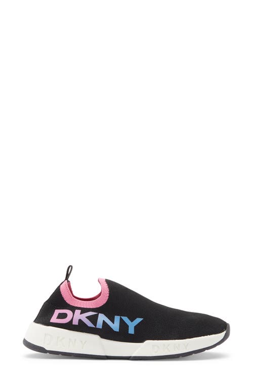 Dkny Kids' Maddie Low Top Sneaker In Black