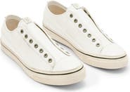 John Varvatos Laceless Low Top Sneaker