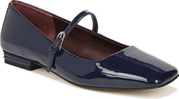 Franco Sarto Tinsley Square Toe Mary Jane Flat (Women) Nordstrom