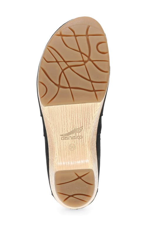 Dansko Lane Platform Chelsea Boot