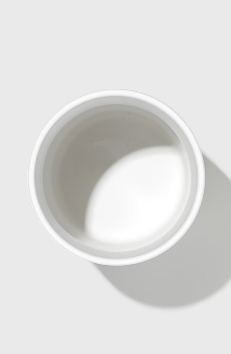 PUBLIC GOODS Tall Stoneware Utensil Holder, Alternate, color, White