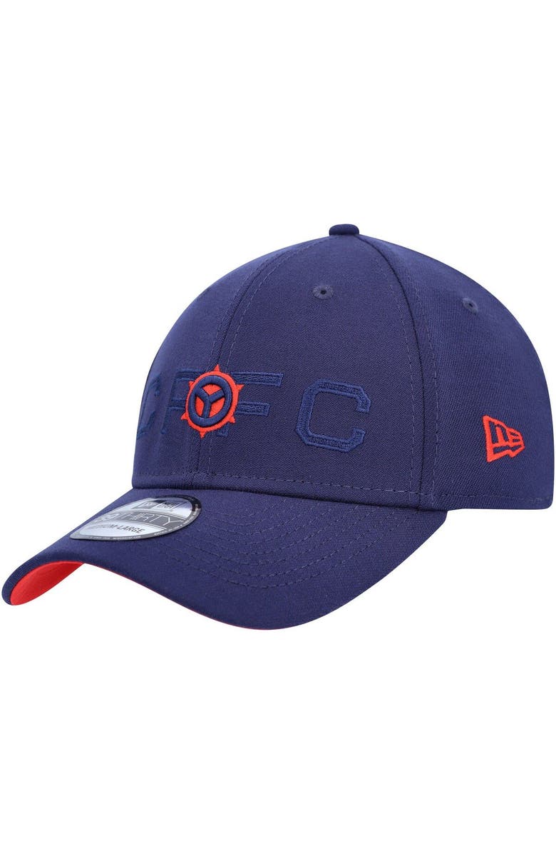 New Era Men's New Era Navy Chicago Fire Kick Off 39THIRTY Flex Hat, Alternate, color, Navy