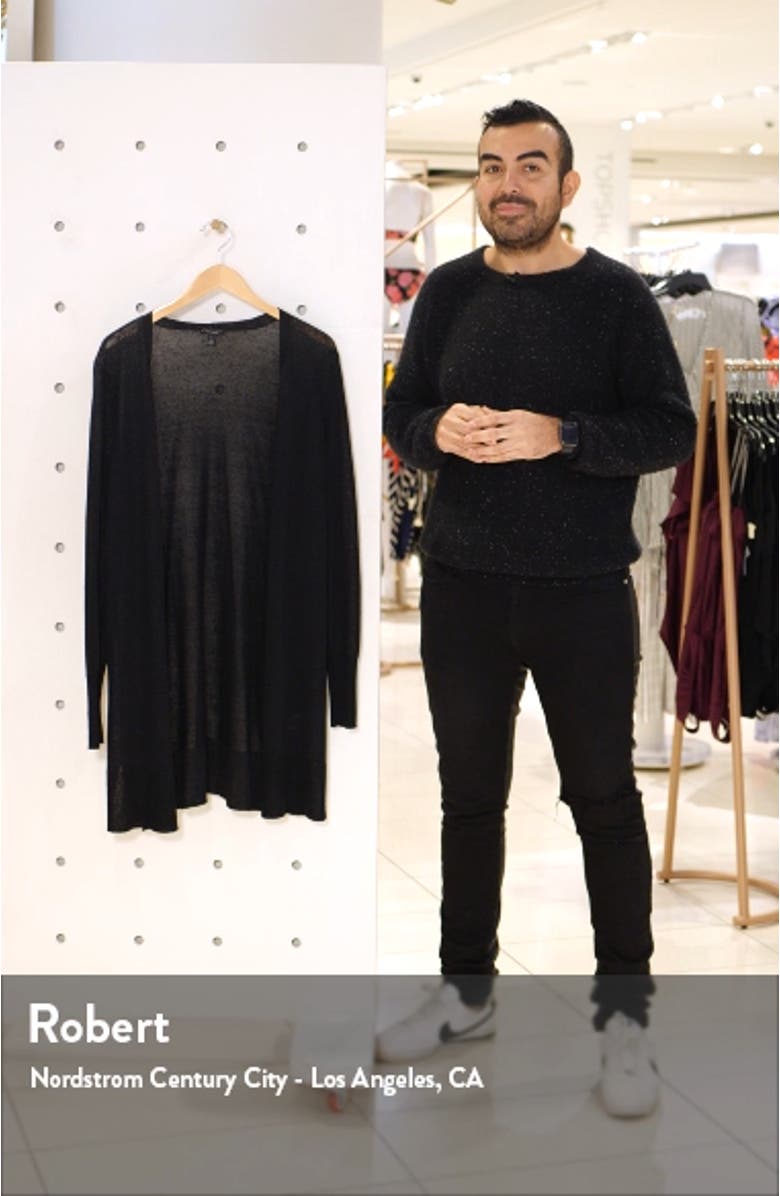 Long Cardigan, sales video thumbnail