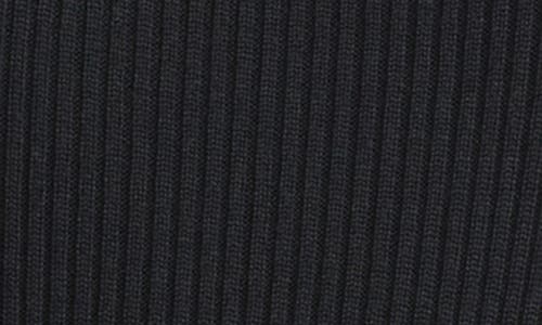 Shop Lafayette 148 New York Baroque Hand Detailed Metallic Collar Merino Wool & Silk Sweater In Black