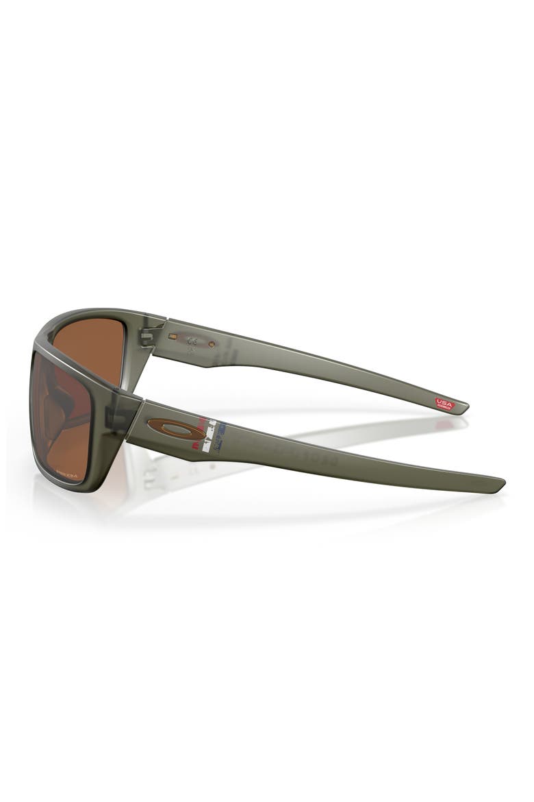 Drop Point 61mm Prizm Rectangle Sunglasses, Alternate, color, MATTE OLIVE INK / PRIZM