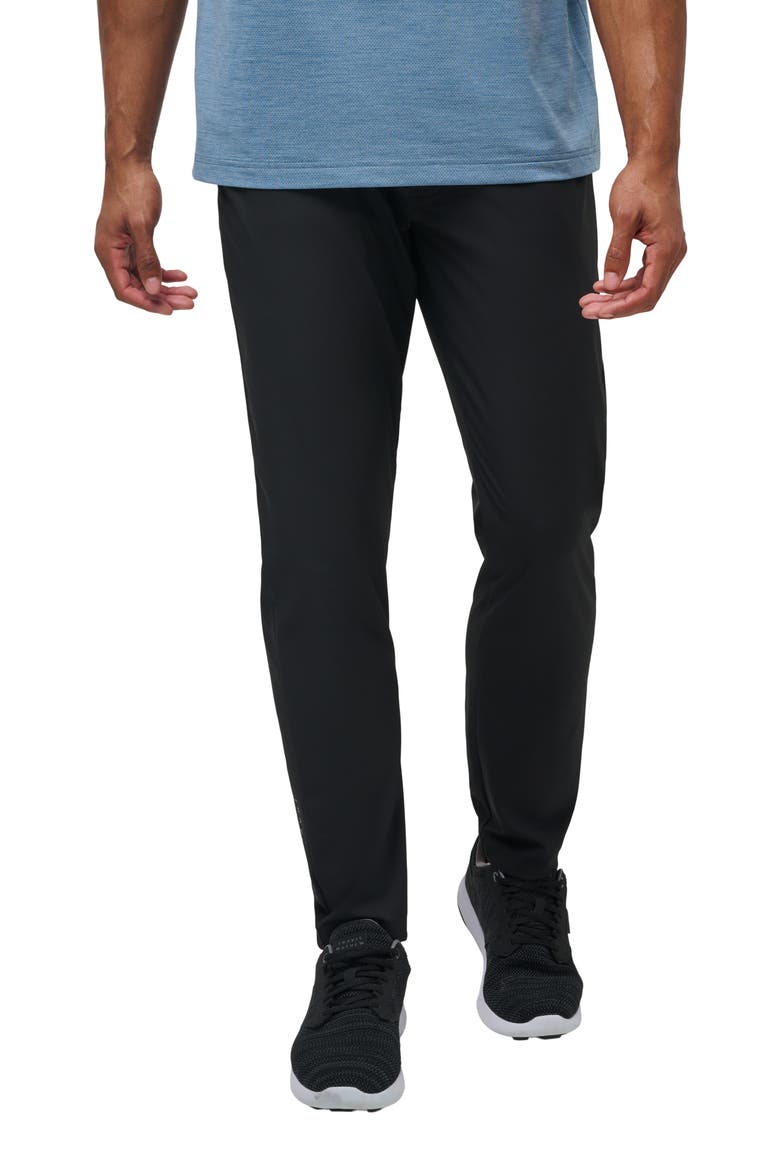 Slim Fit Joggers, Main, color, BLACK