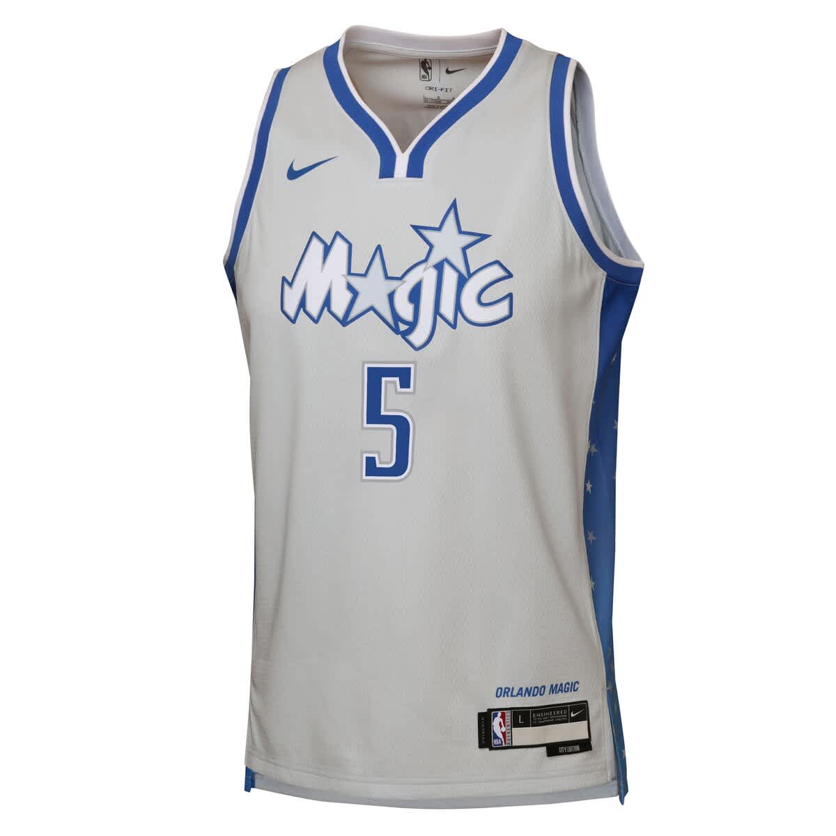Nike Youth Nike Paolo Banchero Silver Orlando Magic 2025/26 City ...
