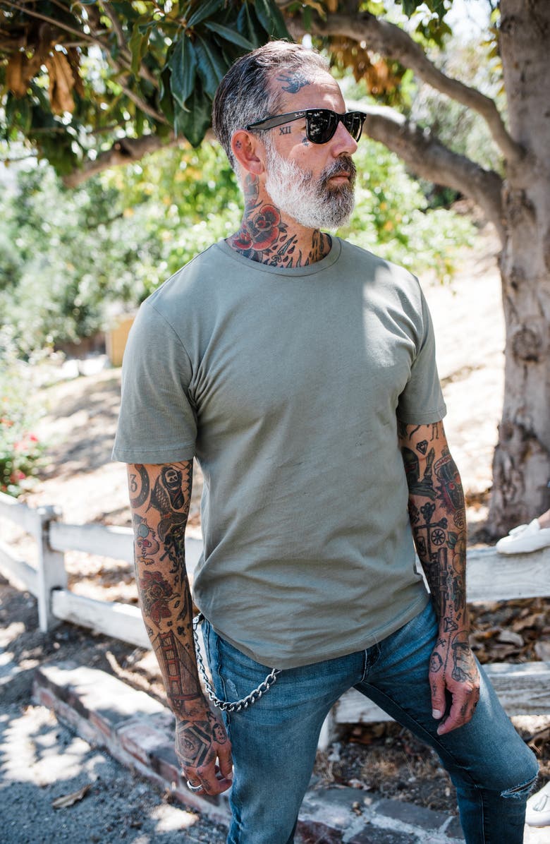 Fidelity Denim Torino Slim Fit Jeans, Alternate, color,