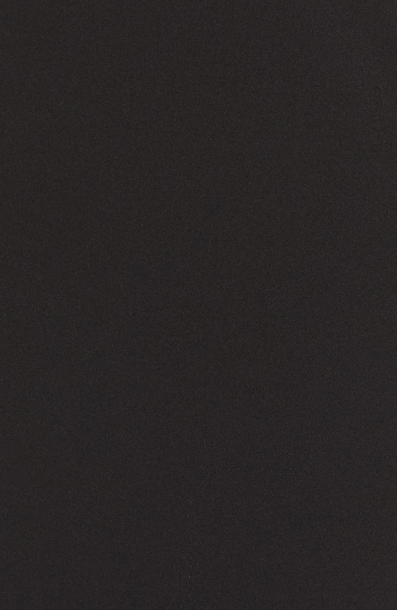 Katie May Angelina One-Shoulder Crepe Column Gown, Alternate, color, 